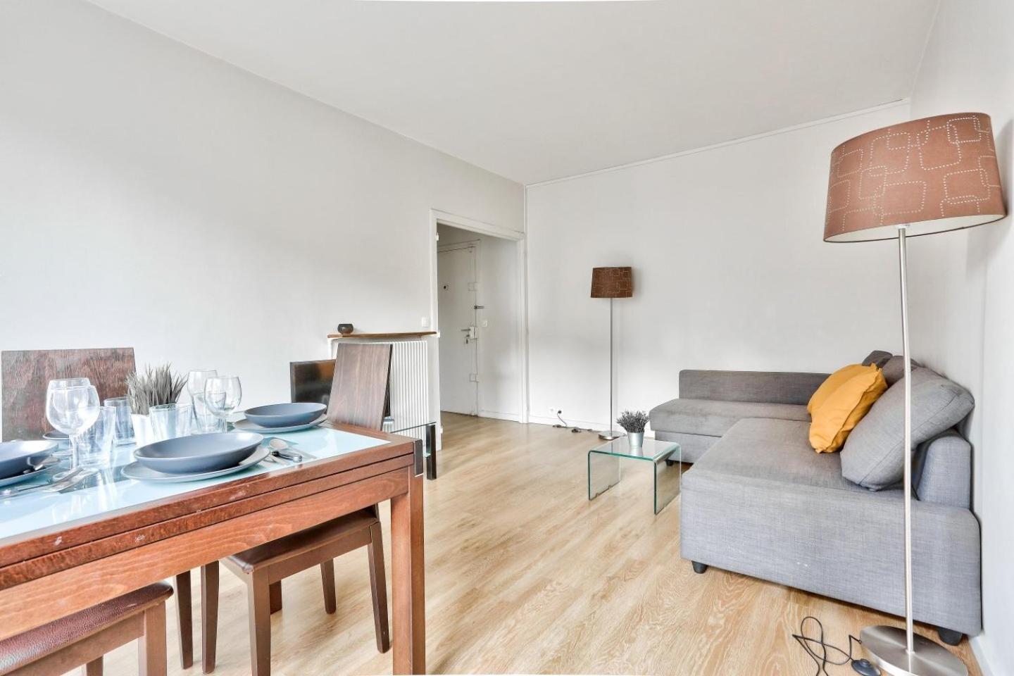 Appartement Quartier Tour Eiffel Parc Du Champ-de-mars *