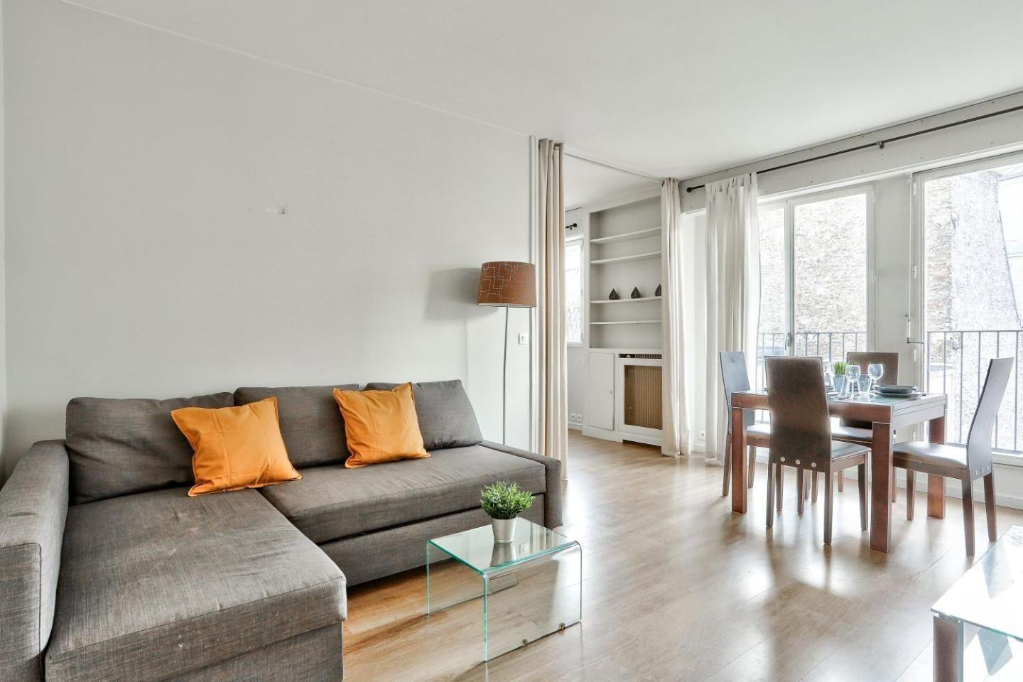 Appartement Quartier Tour Eiffel Parc Du Champ-de-mars Parijs